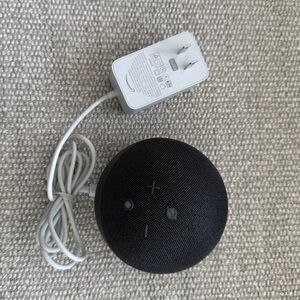 Amazon Echo Dot (5th Gen, 2022 release) Smart Speaker with Alexa - Charcoal